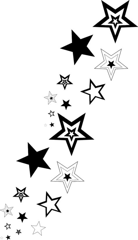 stars clip art|star clip art black and white.